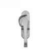 Faceted-Lever Window Sash Lock with Raised Central Base