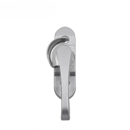 Faceted-Lever Window Sash Lock with Raised Central Base