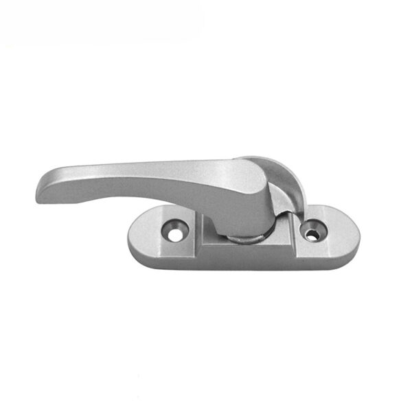 Faceted-Lever Window Sash Lock with Raised Central Base