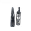 Finger-Contoured Sliding Handle with Deep Offset Lever