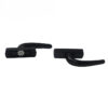 Finger-Contoured Sliding Handle with Deep Offset Lever