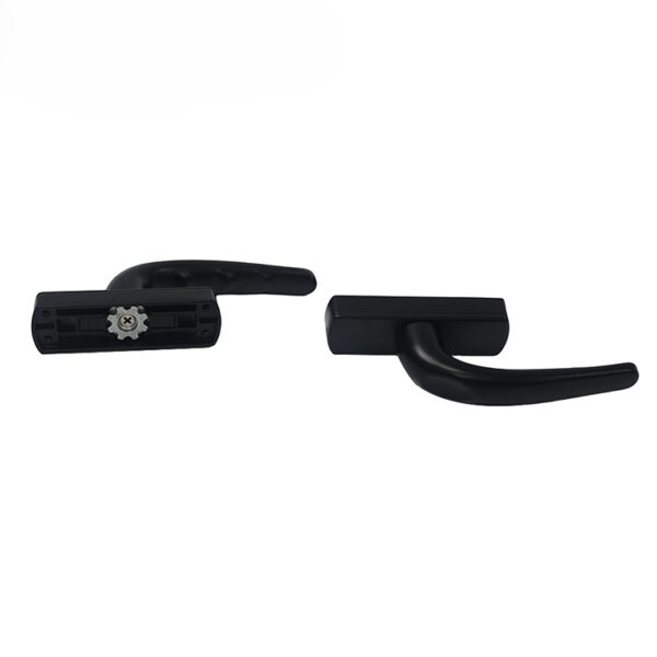 Finger-Contoured Sliding Handle with Deep Offset Lever