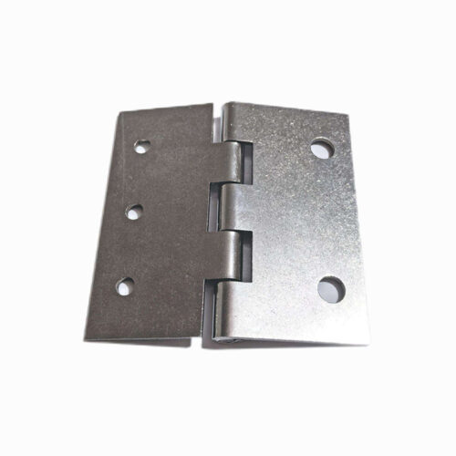 Five-Hole Butt Door Hinge with Asymmetrical Fixing Pattern