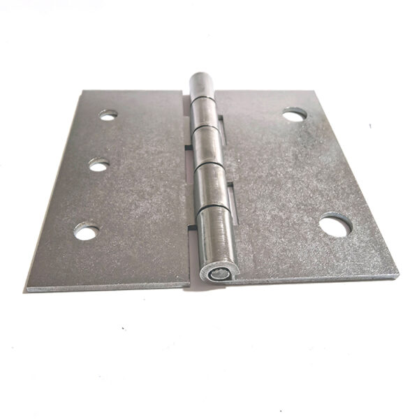 Five-Hole Butt Door Hinge with Asymmetrical Fixing Pattern