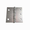 Five-Hole Butt Door Hinge with Asymmetrical Fixing Pattern