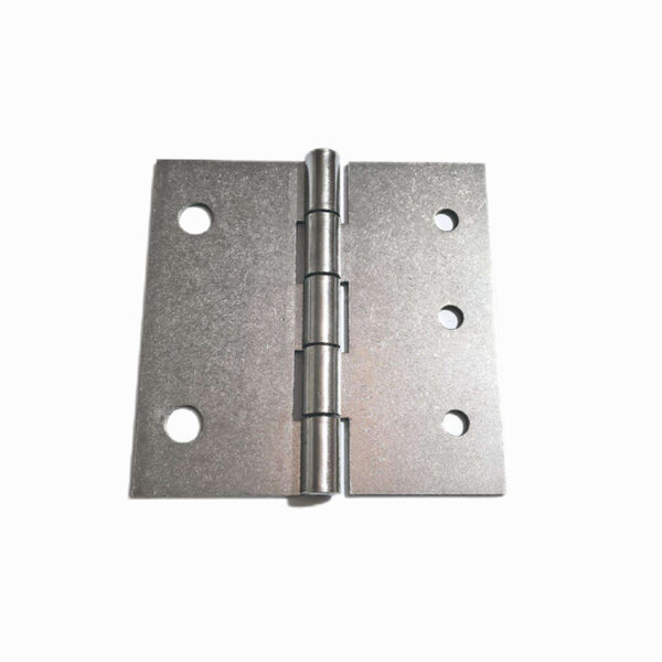 Five-Hole Butt Door Hinge with Asymmetrical Fixing Pattern
