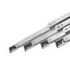Fold-Flat Four-Bar Window Friction Stay with Offset Linkage