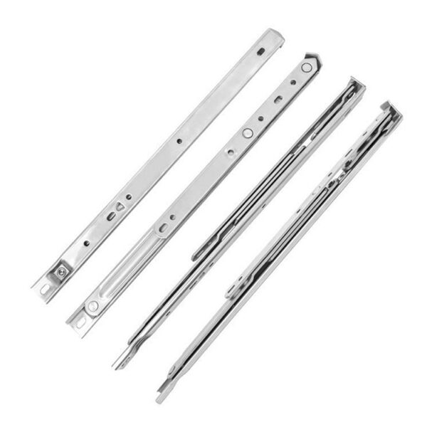 Fold-Flat Four-Bar Window Friction Stay with Offset Linkage
