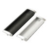 Fold-Out Recessed Sliding Handle with Curved End Caps