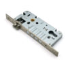 Four-Bolt Mortise Door Lock with Matching Keeper Set
