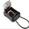 Four-Dial Portable Key Lock Box with Flexible Hanging Loop