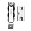 Four-Guide Roller Arm Window Stay with Two-Hole Keeper