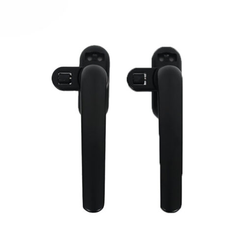 Handed Fork-Drive Window Sash Lock Handle with Long Lever