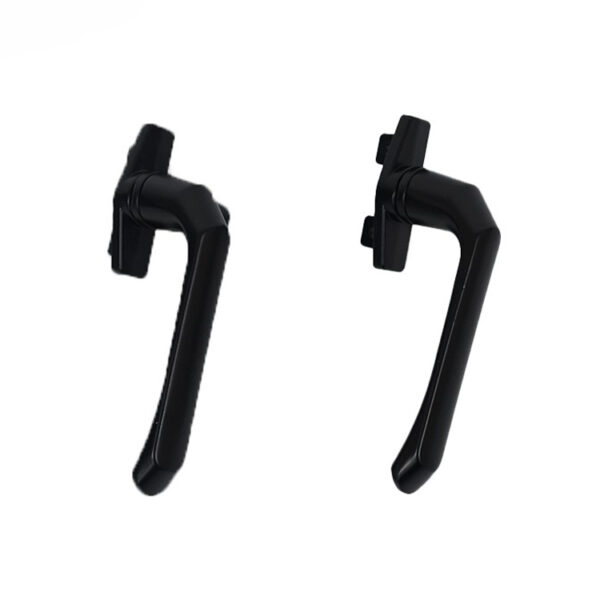 Handed Fork-Drive Window Sash Lock Handle with Long Lever