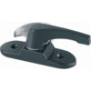 Lever-Operated Window Sash Lock Series with Crescent Cam