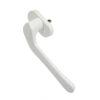 Long Curved Lever Sliding Window Handle with Oval Base