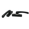 Long-Curved Lever Window Sash Lock with Crescent Cam