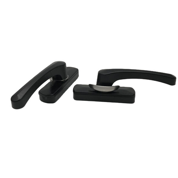 Long-Curved Lever Window Sash Lock with Crescent Cam