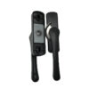 Long-Curved Lever Window Sash Lock with Crescent Cam