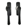 Long-Curved Lever Window Sash Lock with Crescent Cam