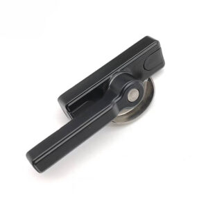 Long-Lever Window Sash Lock with Circular Rear Cam