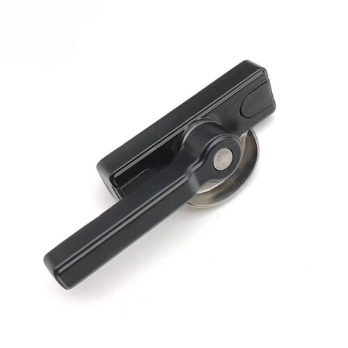 Long-Lever Window Sash Lock with Circular Rear Cam