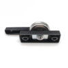 Long-Lever Window Sash Lock with Circular Rear Cam