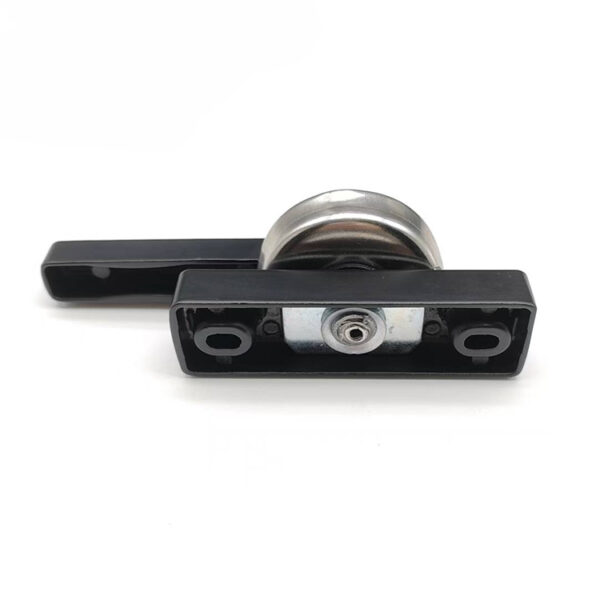 Long-Lever Window Sash Lock with Circular Rear Cam