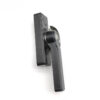 Long-Lever Window Sash Lock with Circular Rear Cam