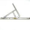 Long-Track Four-Bar Window Friction Stay with Gold-Tone Slider