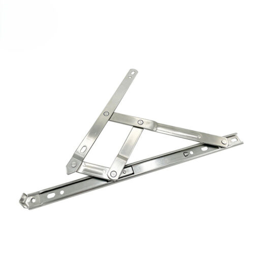 Long-Track Four-Bar Window Friction Stay with Recessed Support Arm