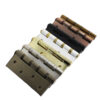 Multi-Finish Five-Knuckle Butt Door Hinge with Rectangular Leaves