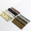 Multi-Finish Five-Knuckle Butt Door Hinge with Rectangular Leaves