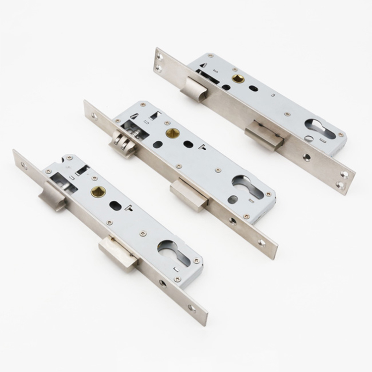 Multipoint Lock Faceplate Types Flat, U-Rail and Profile-Specific