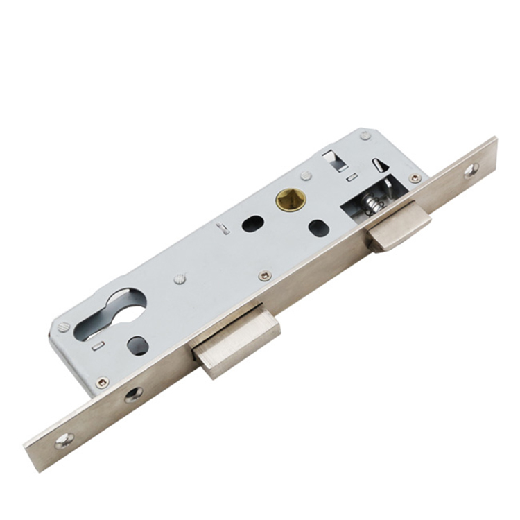 Multipoint Lock Faceplate Types Flat, U-Rail and Profile-Specific