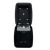 Over-the-Door Push-Button Key Lock Box with Hinged Cover