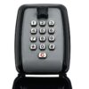 Over-the-Door Push-Button Key Lock Box with Hinged Cover