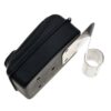 Over-the-Door Push-Button Key Lock Box with Hinged Cover