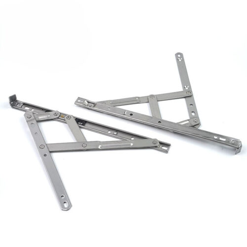 Paired Four-Bar Window Hinge with Countersunk Sash Arm