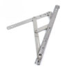 Paired Four-Bar Window Hinge with Countersunk Sash Arm