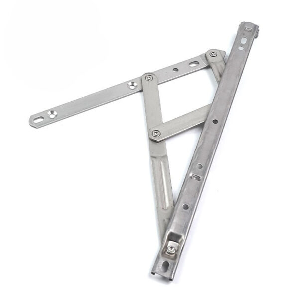 Paired Four-Bar Window Hinge with Countersunk Sash Arm