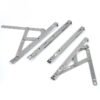 Paired Four-Bar Window Hinge with Countersunk Sash Arm