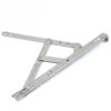 Paired Four-Bar Window Hinge with Countersunk Sash Arm
