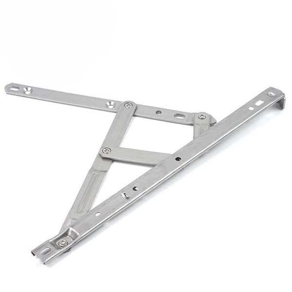 Paired Four-Bar Window Hinge with Countersunk Sash Arm
