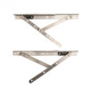 Paired Multi-Link Friction Stay Hinge for Casement Windows