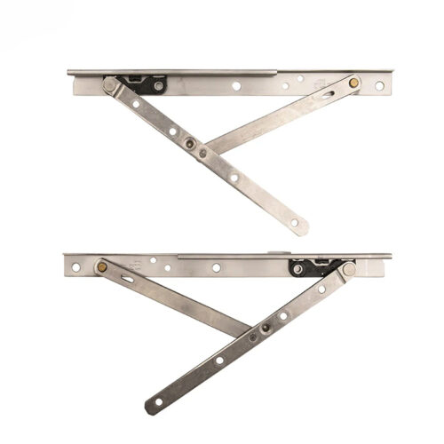Paired Multi-Link Friction Stay Hinge for Casement Windows