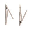 Paired Multi-Link Friction Stay Hinge for Casement Windows