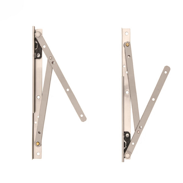 Paired Multi-Link Friction Stay Hinge for Casement Windows