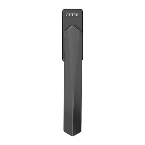 Prismatic Casement Window Handle with Full-Length Center Ridge