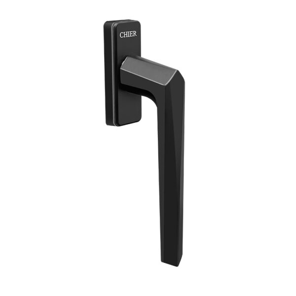 Prismatic Casement Window Handle with Full-Length Center Ridge
